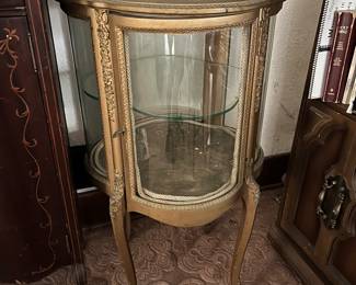 French style curio