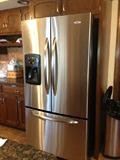 Maytag French Door Refrigerator with Bottom Freezer