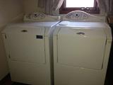 Maytag Neptune Washer and gas Dryer