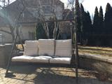 Yard patio swing