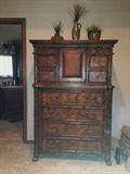 West Indies Collection American Signature armoire chest