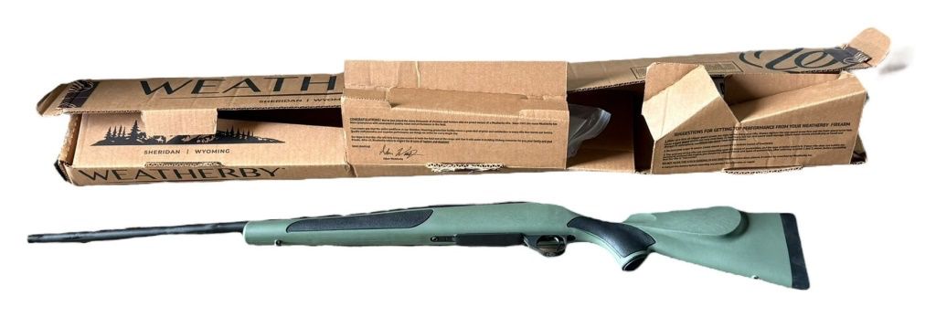 NEW Weatherby Rifle