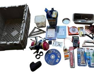 Assorted Garage Items