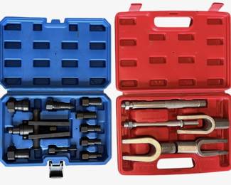 Assorted Garage Items and Storage Bins