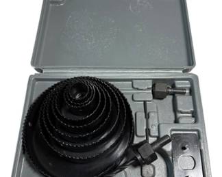 Wood Hole Saw Blade Set