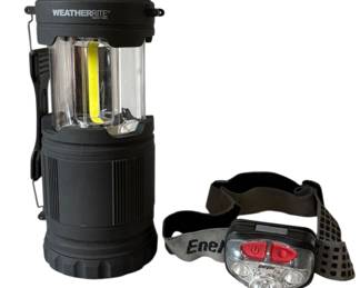 Camping Lantern and Headlamp