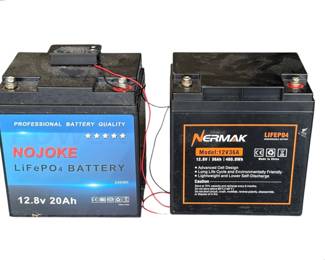 Lithium Ion Batteries
