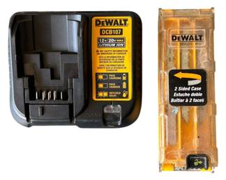 DeWalt Charger and Saw Blades
