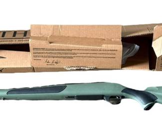 NEW Weatherby Rifle