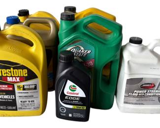Motor Oil and Coolant