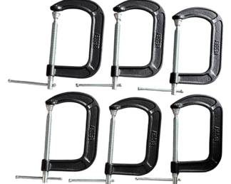Bessey 4in Iron Clamps