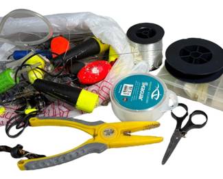Assorted Fishing Tackle