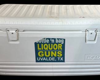 Large Igloo Cooler