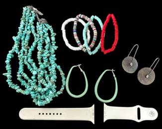 Costume Jewelry and Apple Watch Band