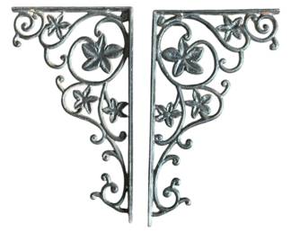 Iron Decorative Brackets