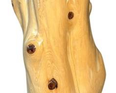 Carved Wood Decor