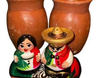 Terra Cotta Jars and SP Shakers
