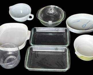 Pyrex and Corningware