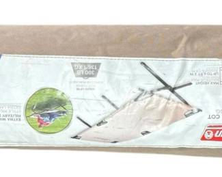 Coleman Extra Wide Camping Cot