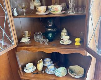 tea cup collection