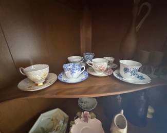 english tea cup collection