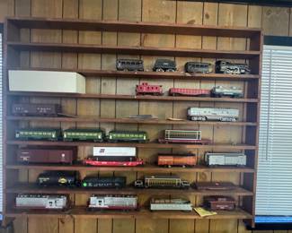 Massive Model Train Collection