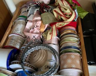 Ribbons aplenty
