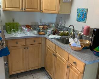Glassware, keurig, etx