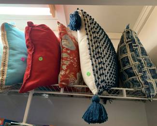 Decorative pillows