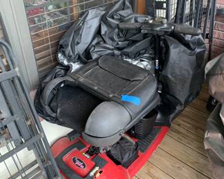 Electric scooter