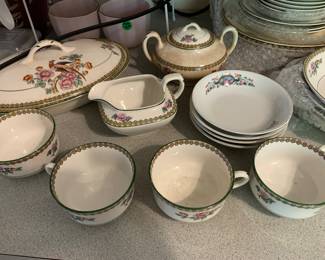 Vintage dishware