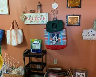 Purses. Artwork. Frames, and more!