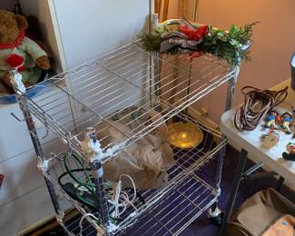 More rolling carts
