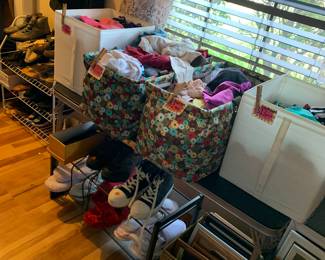Plus shoes! And frames and more