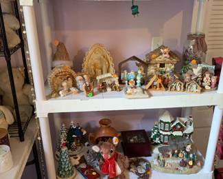 Nativities, Santa and more