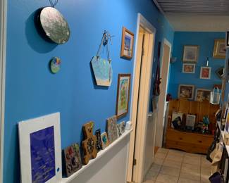 All artwork is for sale! Let’s clear these walls!