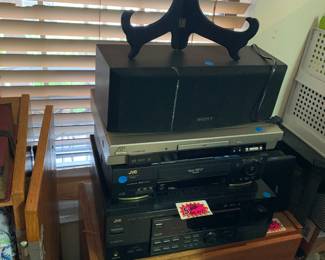 Stereo equipment