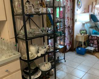 We had to bring in more shelves to display it all!