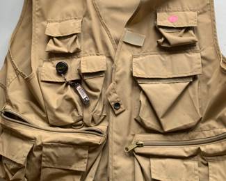 Vintage hunting/fishing vest