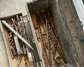 Drill bits