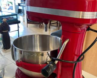 KitchenAide Mixer. Attachments 