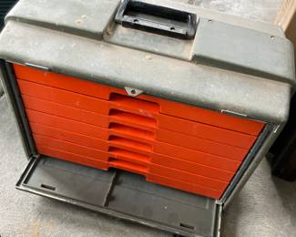 Flambeau 22060
Adventurer 6-Drawer Tackle Utility
Box.