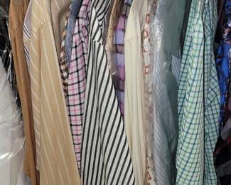 Mens xl vintage clothing and suits