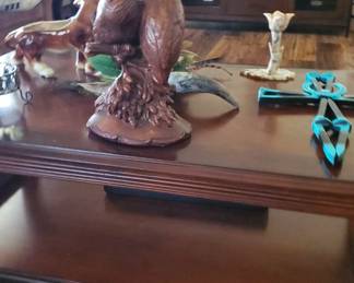 Coffee table, decor
