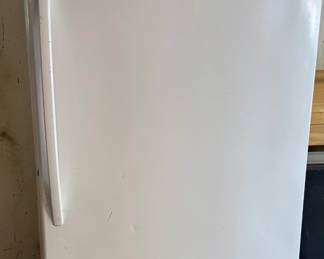 Upright freezer