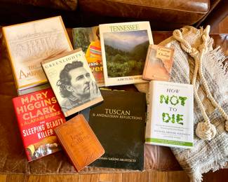 Hardback books