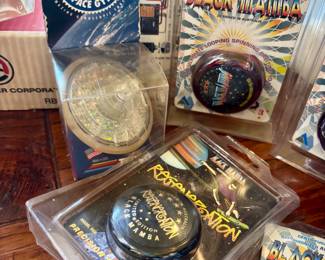 Vintage Black Mamba yo-yo. New in box
