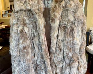 Vintage Fur coat from Bein Furs in Corpus Christi (closed in the 90’s)