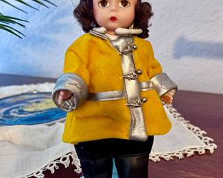 Madame Alexander “Firefighter Wendy” doll 1997 from “When I grow up series-75th Anniversary”