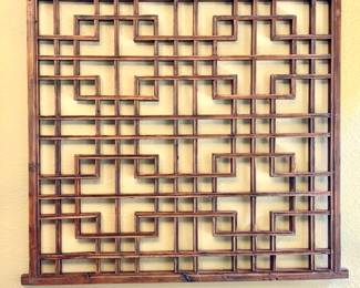 Lattice Antique Wood, impeccable